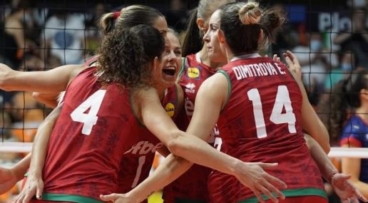 Женският ни национален отбор по волейбол победи Испания